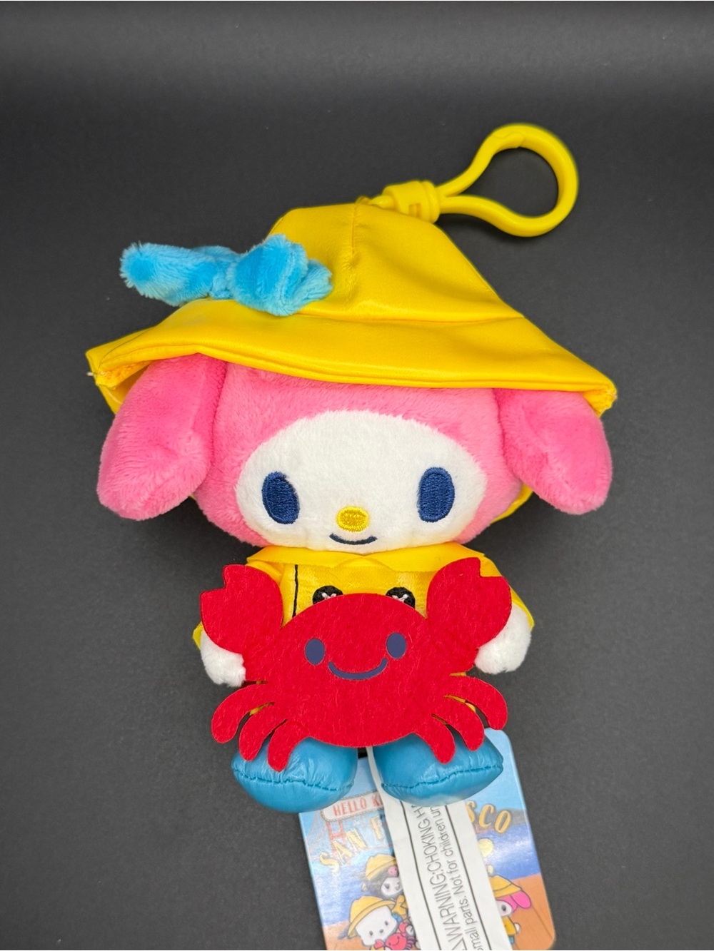 Sanrio San Francisco fisherman My Melody  plush/keychain mm67